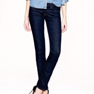J Crew Dark Wash Matchstick Skinny Jeans